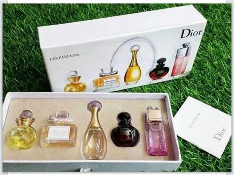 dior perfume miniatures|christian dior perfume miniature sets.